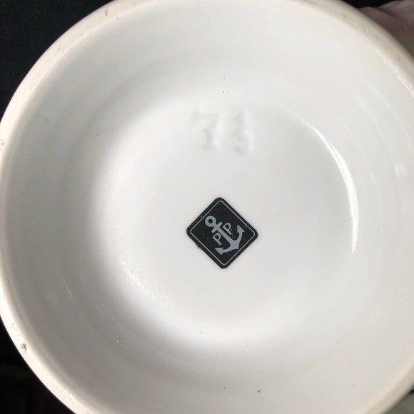 Porsgrund Porcelain Farmers Rose Tureen w/ Lid Norwegian Discontinued Mint Cond - Picture 5 of 10